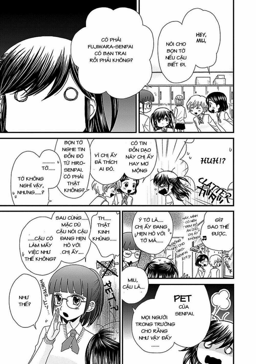 The Princess's Mirror - Chapter 5 - Trang 11