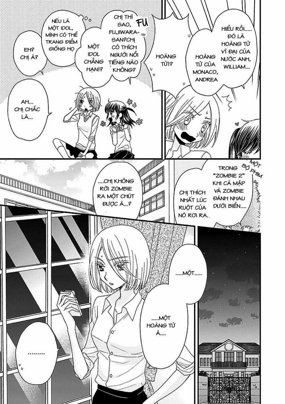 The Princess's Mirror - Chapter 5 - Trang 7