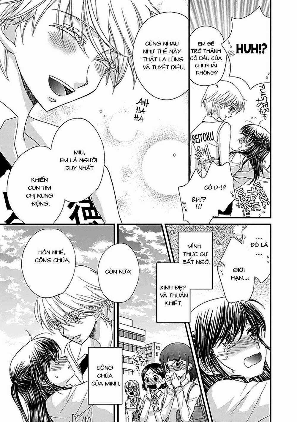 The Princess's Mirror - Chapter 6 - Trang 17