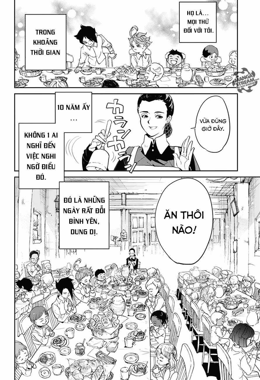 The Promised Neverland - Chapter 1 - Trang 12
