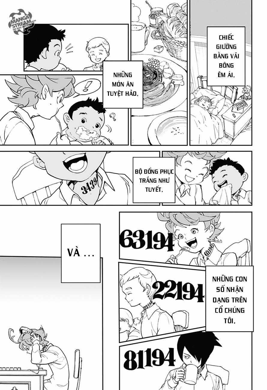 The Promised Neverland - Chapter 1 - Trang 13