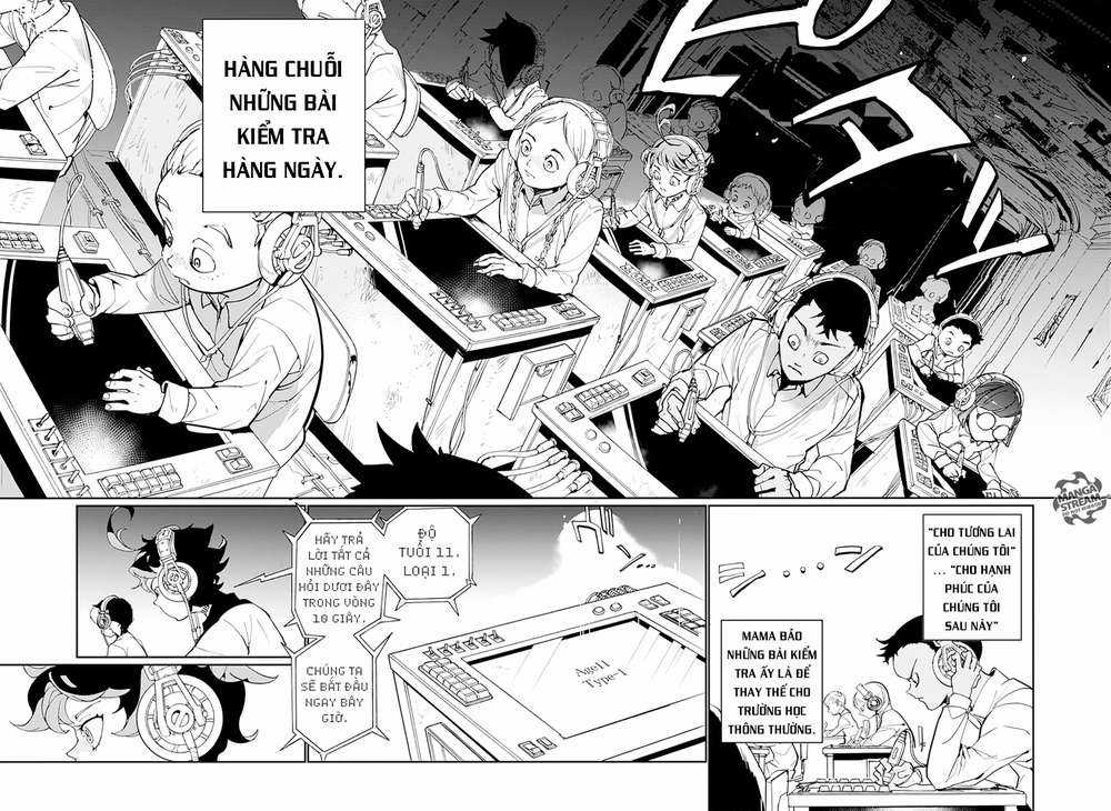 The Promised Neverland - Chapter 1 - Trang 14