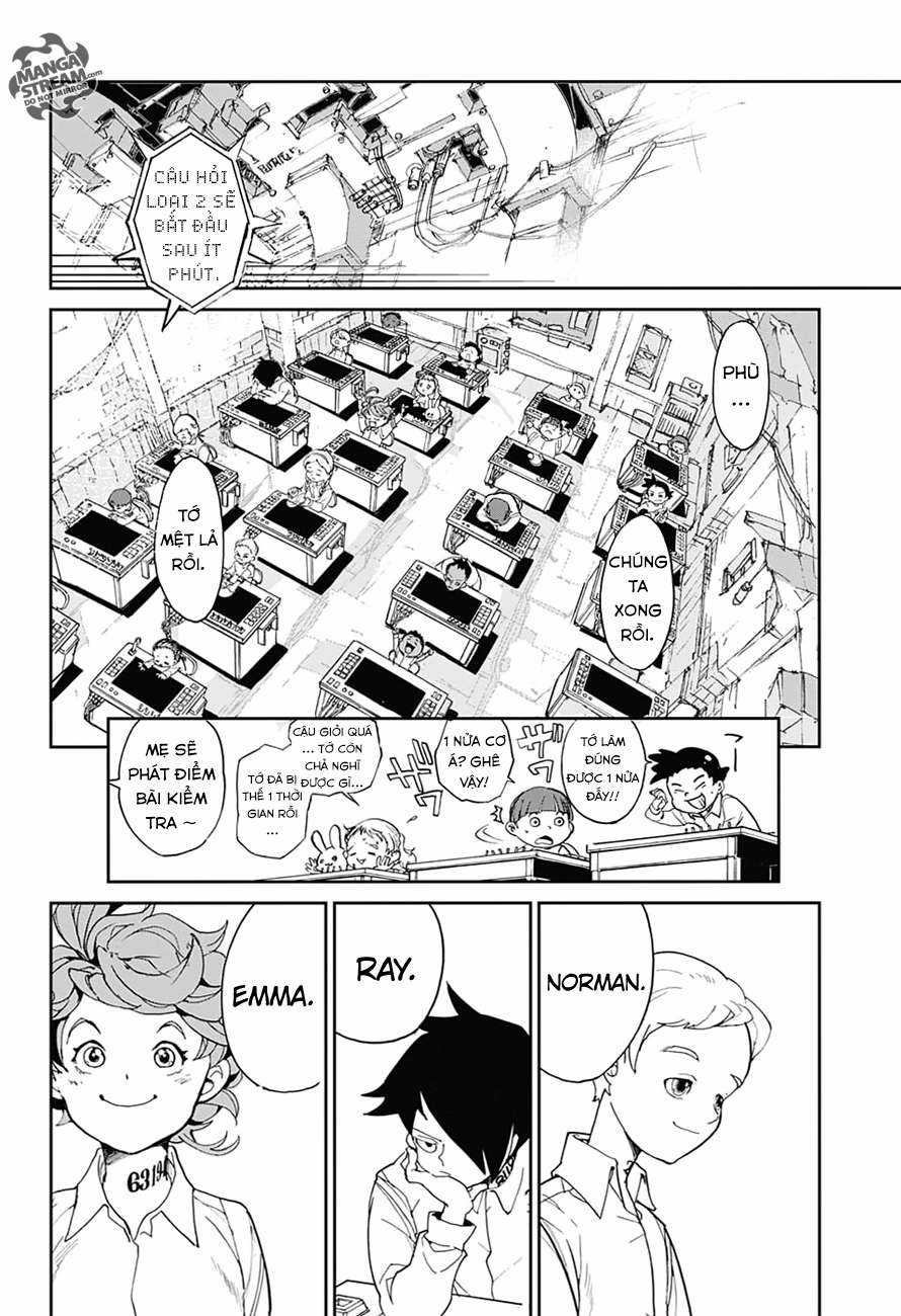 The Promised Neverland - Chapter 1 - Trang 17