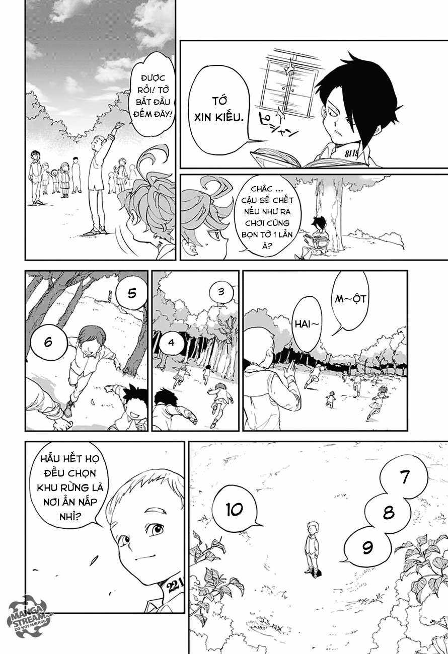 The Promised Neverland - Chapter 1 - Trang 19