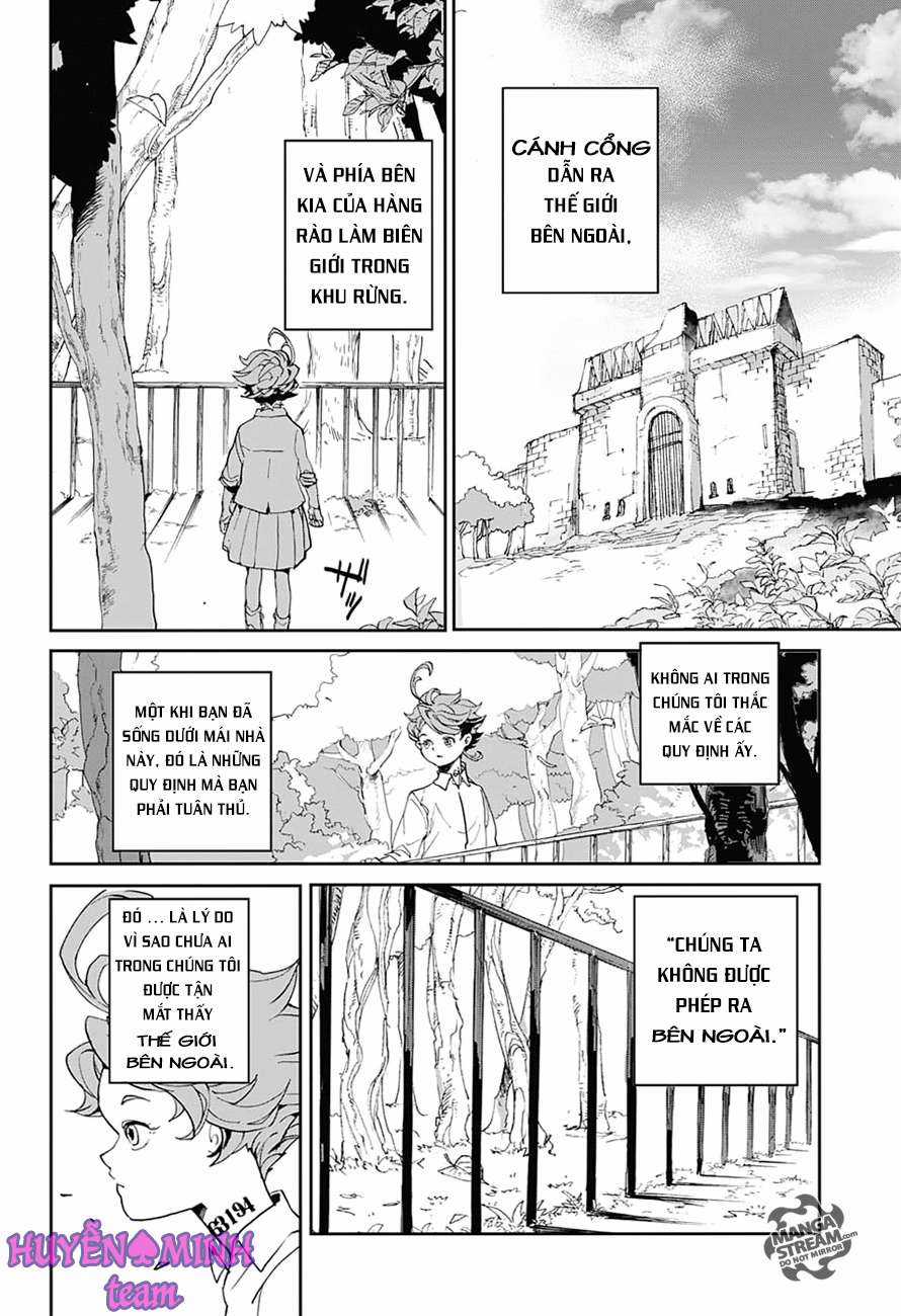 The Promised Neverland - Chapter 1 - Trang 21