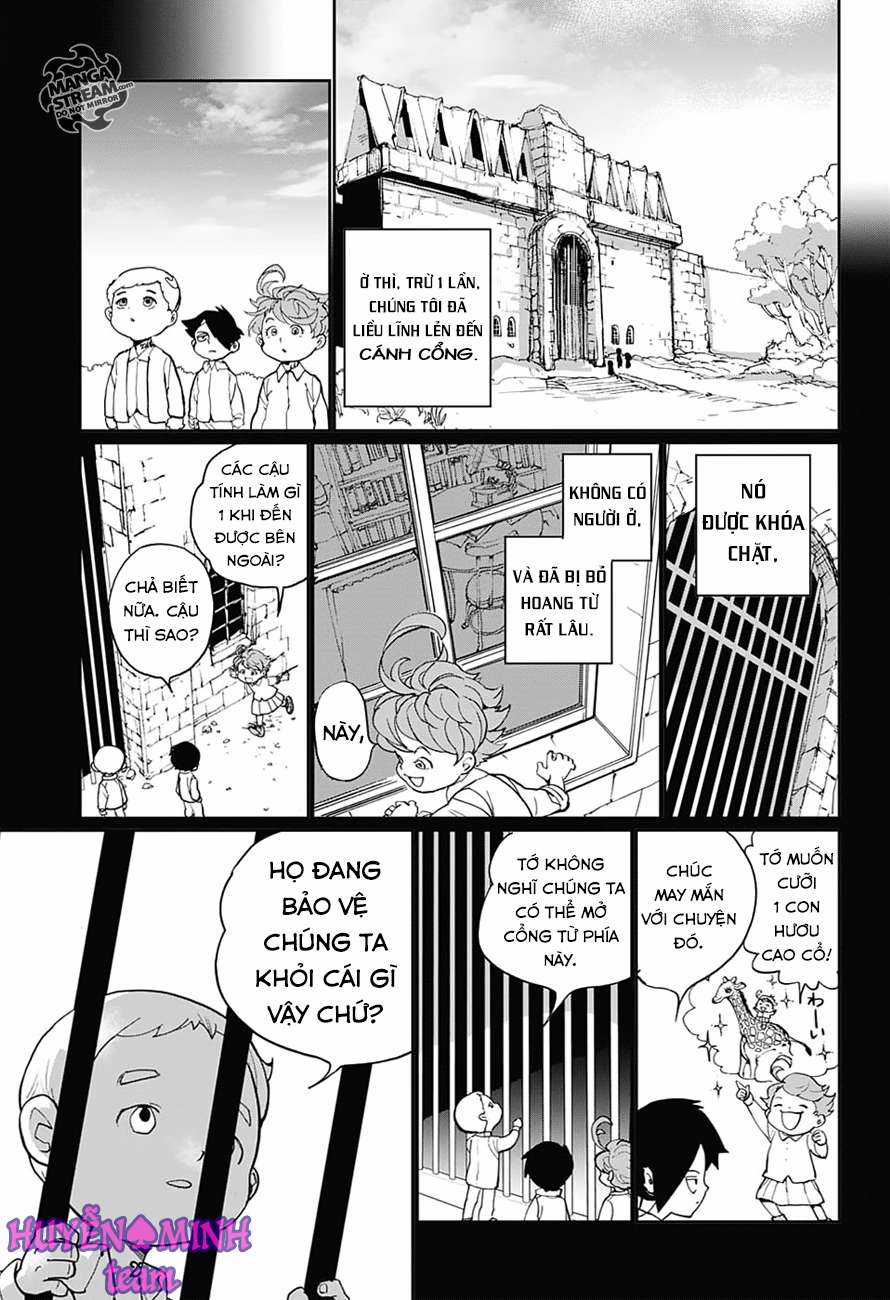 The Promised Neverland - Chapter 1 - Trang 22