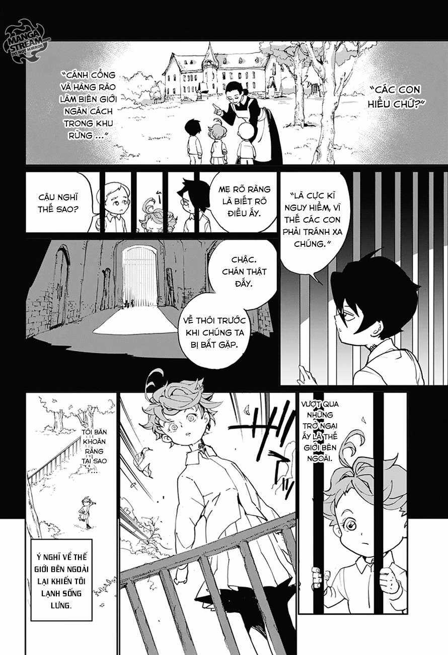 The Promised Neverland - Chapter 1 - Trang 23