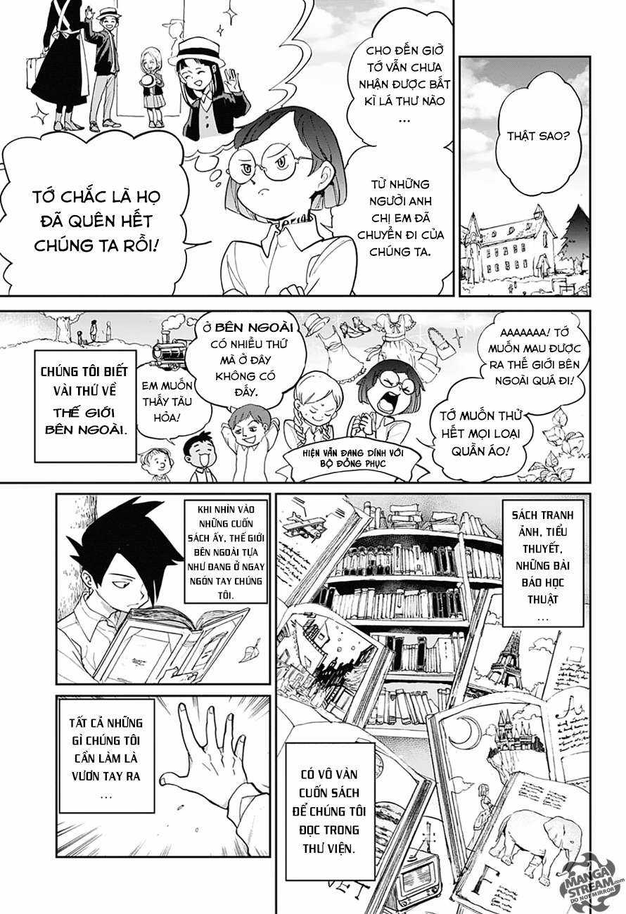 The Promised Neverland - Chapter 1 - Trang 24