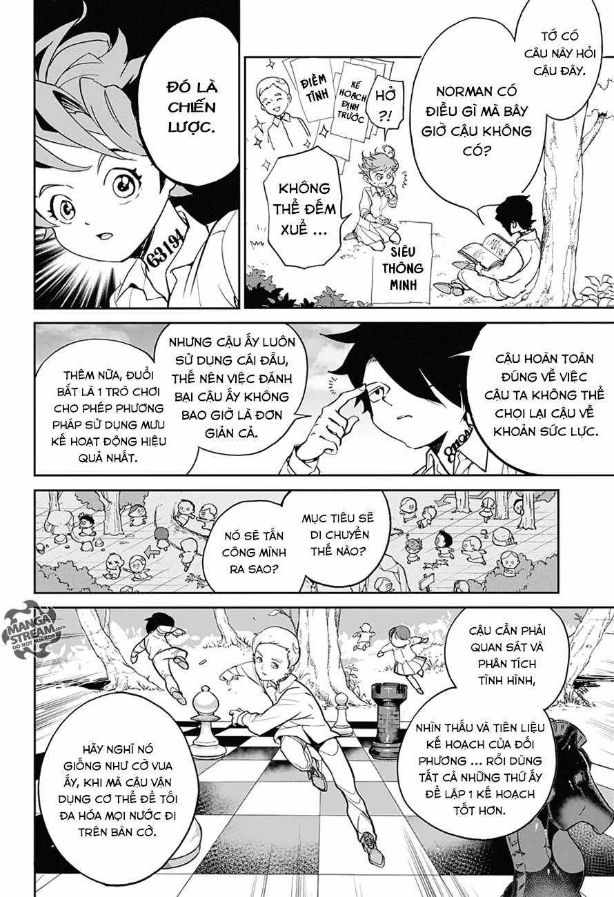 The Promised Neverland - Chapter 1 - Trang 27
