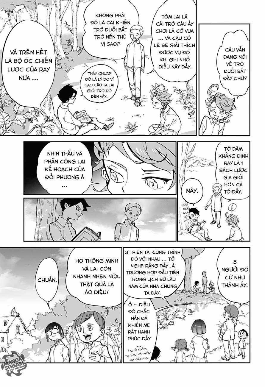 The Promised Neverland - Chapter 1 - Trang 28