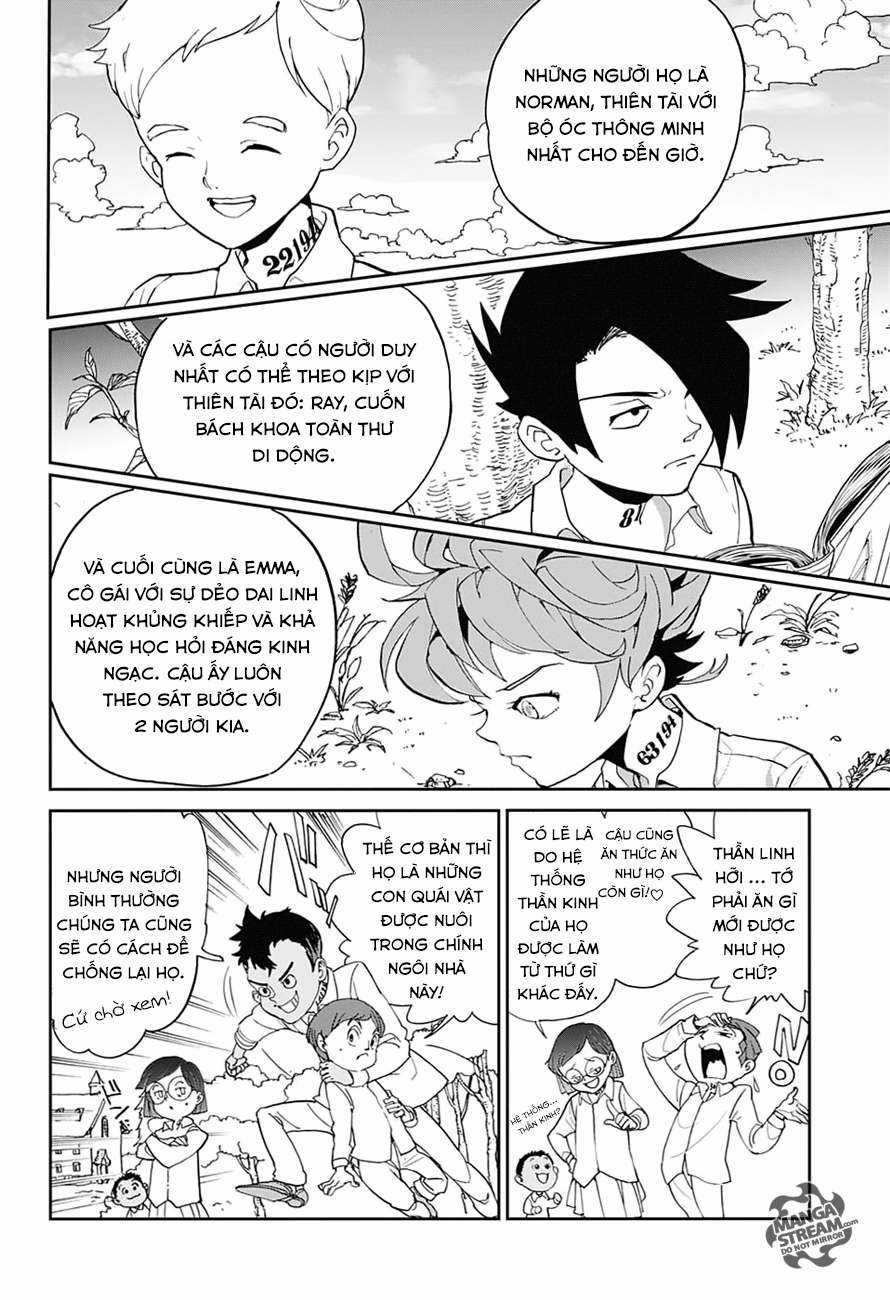 The Promised Neverland - Chapter 1 - Trang 29