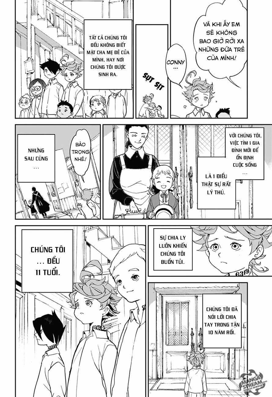 The Promised Neverland - Chapter 1 - Trang 33