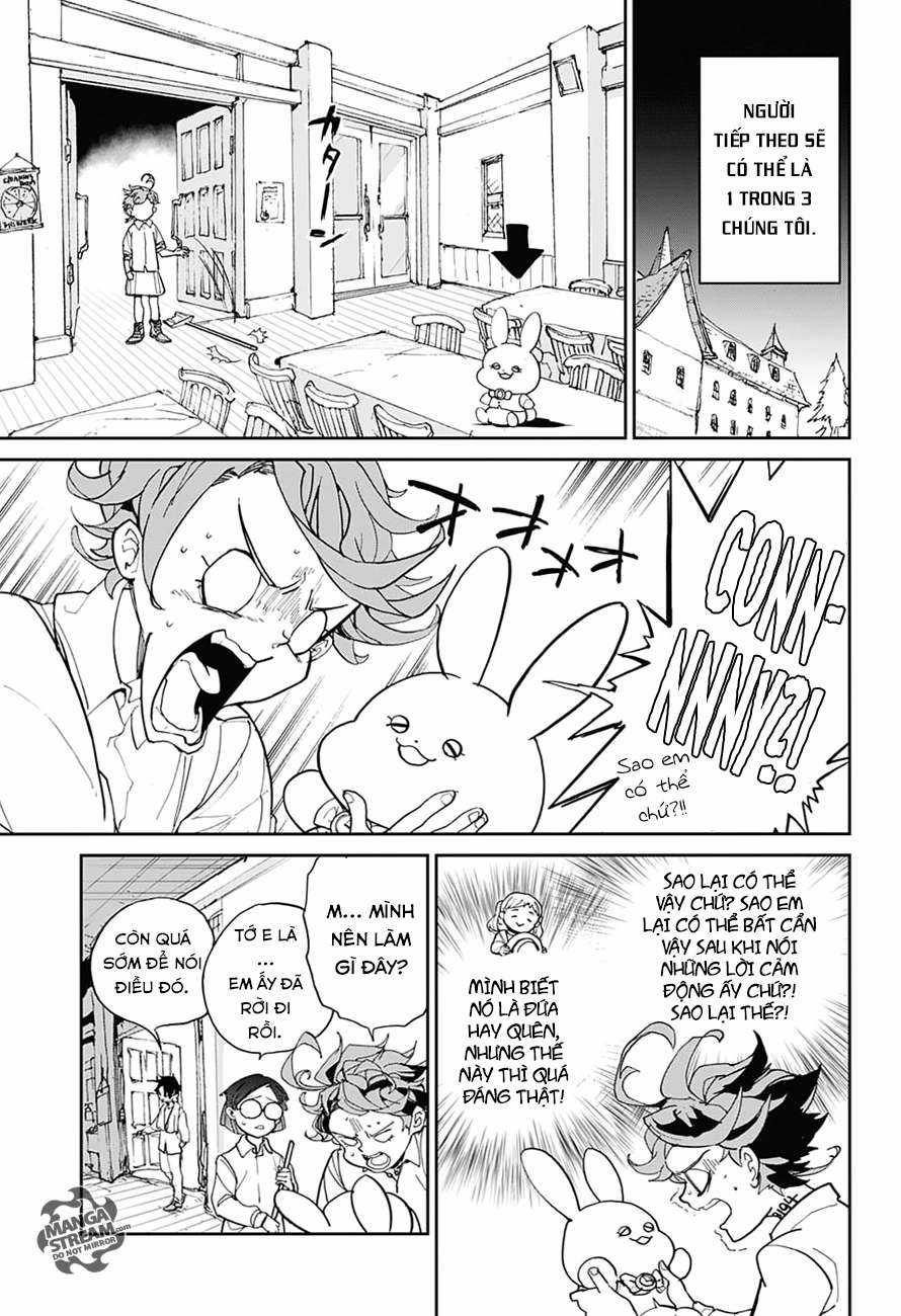 The Promised Neverland - Chapter 1 - Trang 34