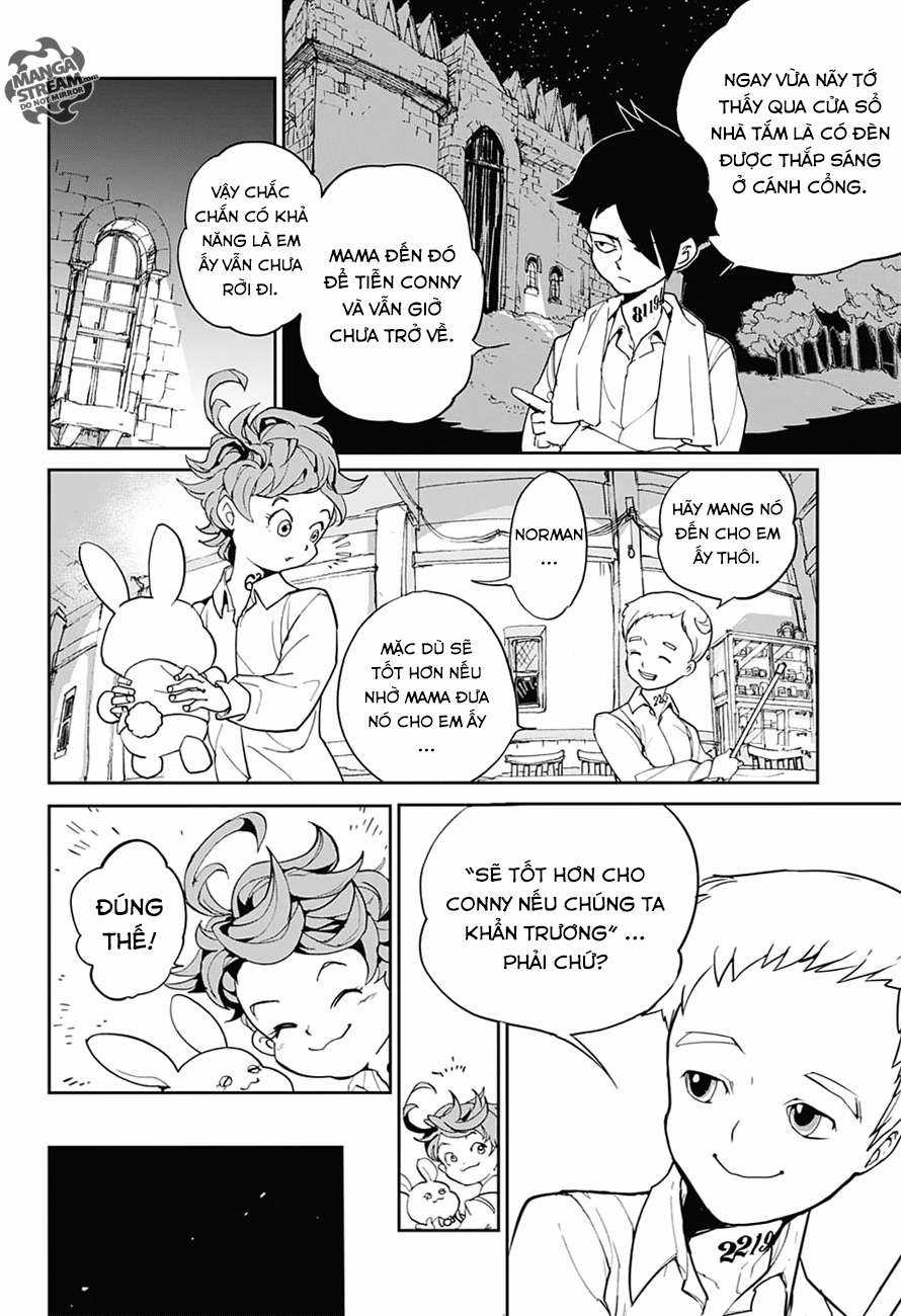 The Promised Neverland - Chapter 1 - Trang 35