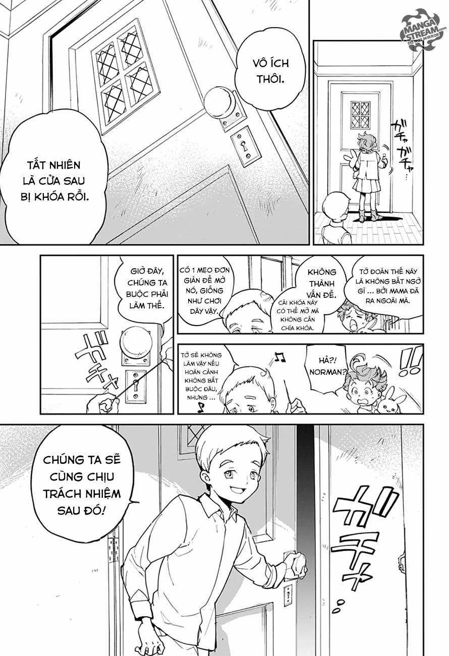 The Promised Neverland - Chapter 1 - Trang 36