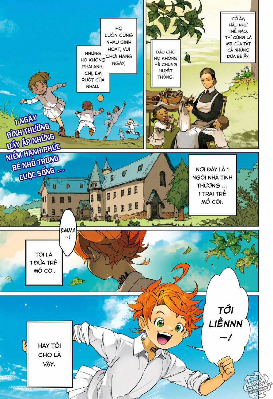 The Promised Neverland - Chapter 1 - Trang 5