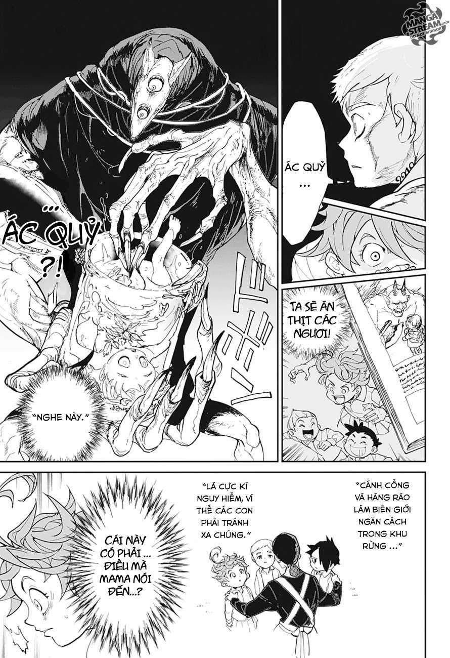 The Promised Neverland - Chapter 1 - Trang 43