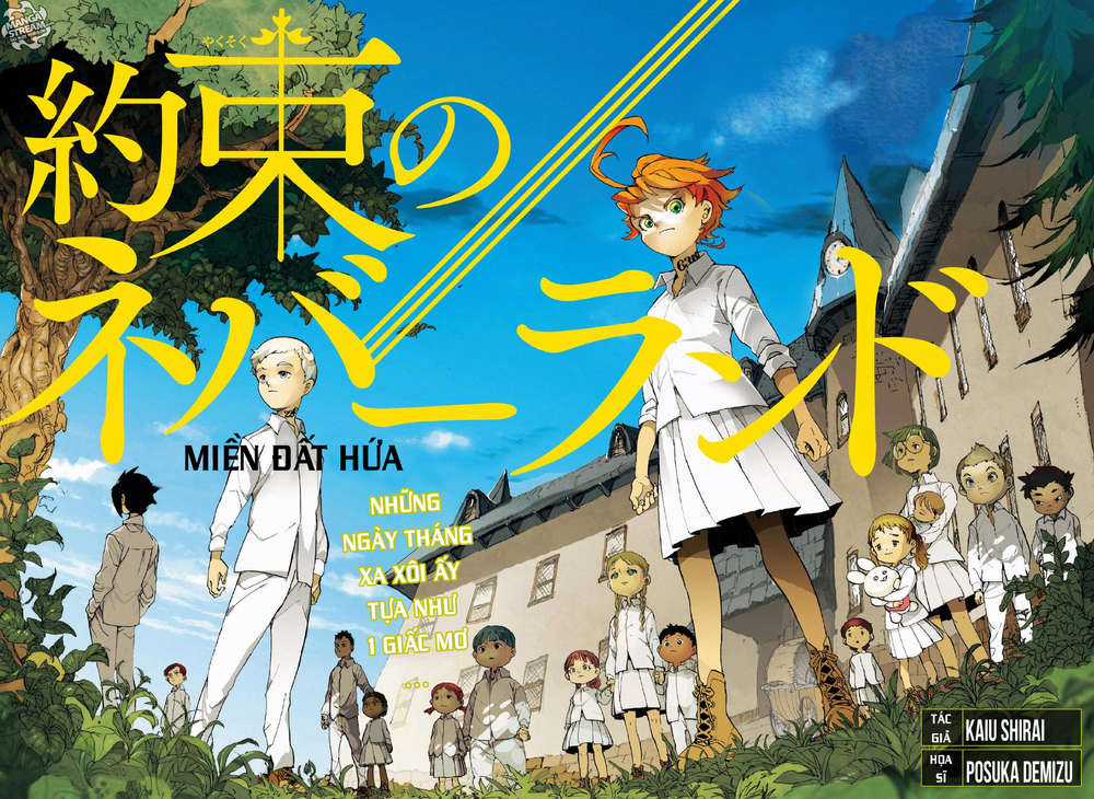 The Promised Neverland - Chapter 1 - Trang 6