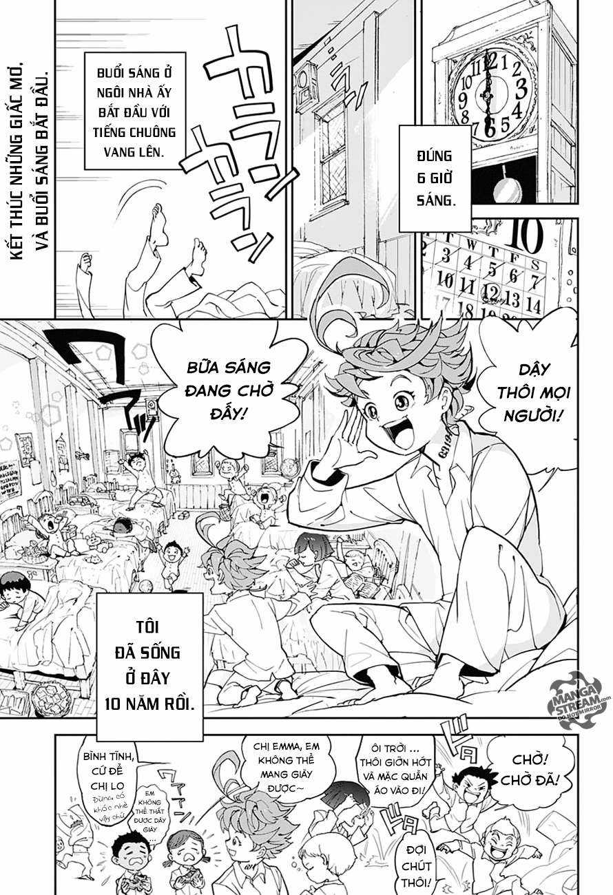 The Promised Neverland - Chapter 1 - Trang 7