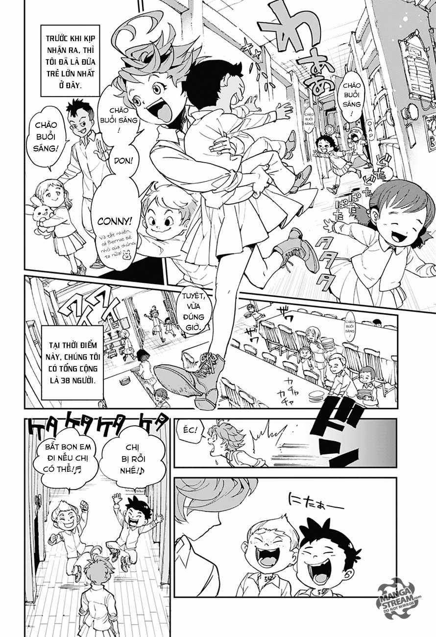 The Promised Neverland - Chapter 1 - Trang 8