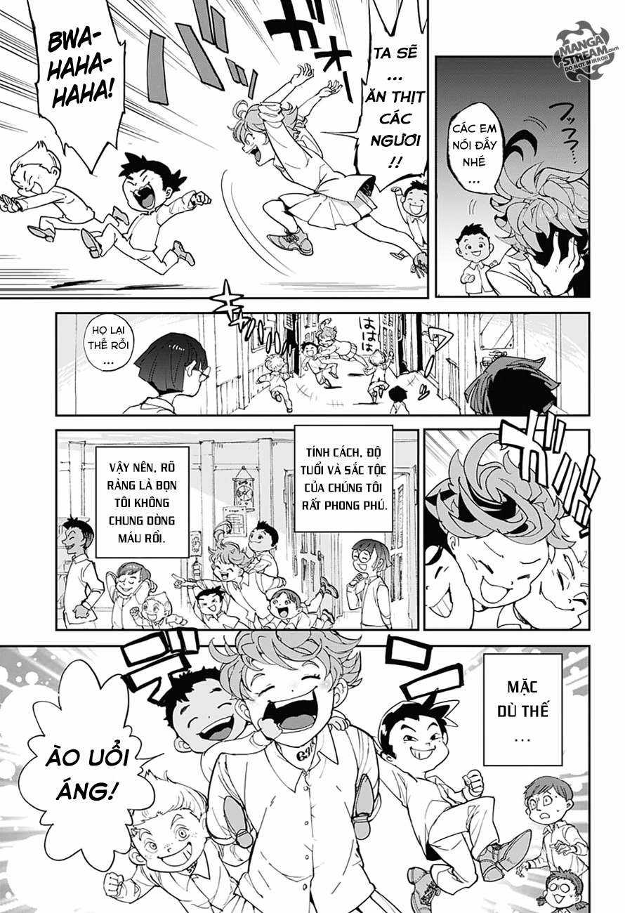 The Promised Neverland - Chapter 1 - Trang 9