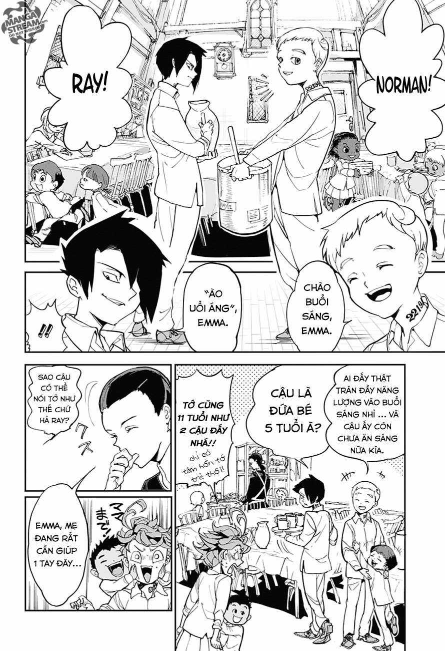 The Promised Neverland - Chapter 1 - Trang 10