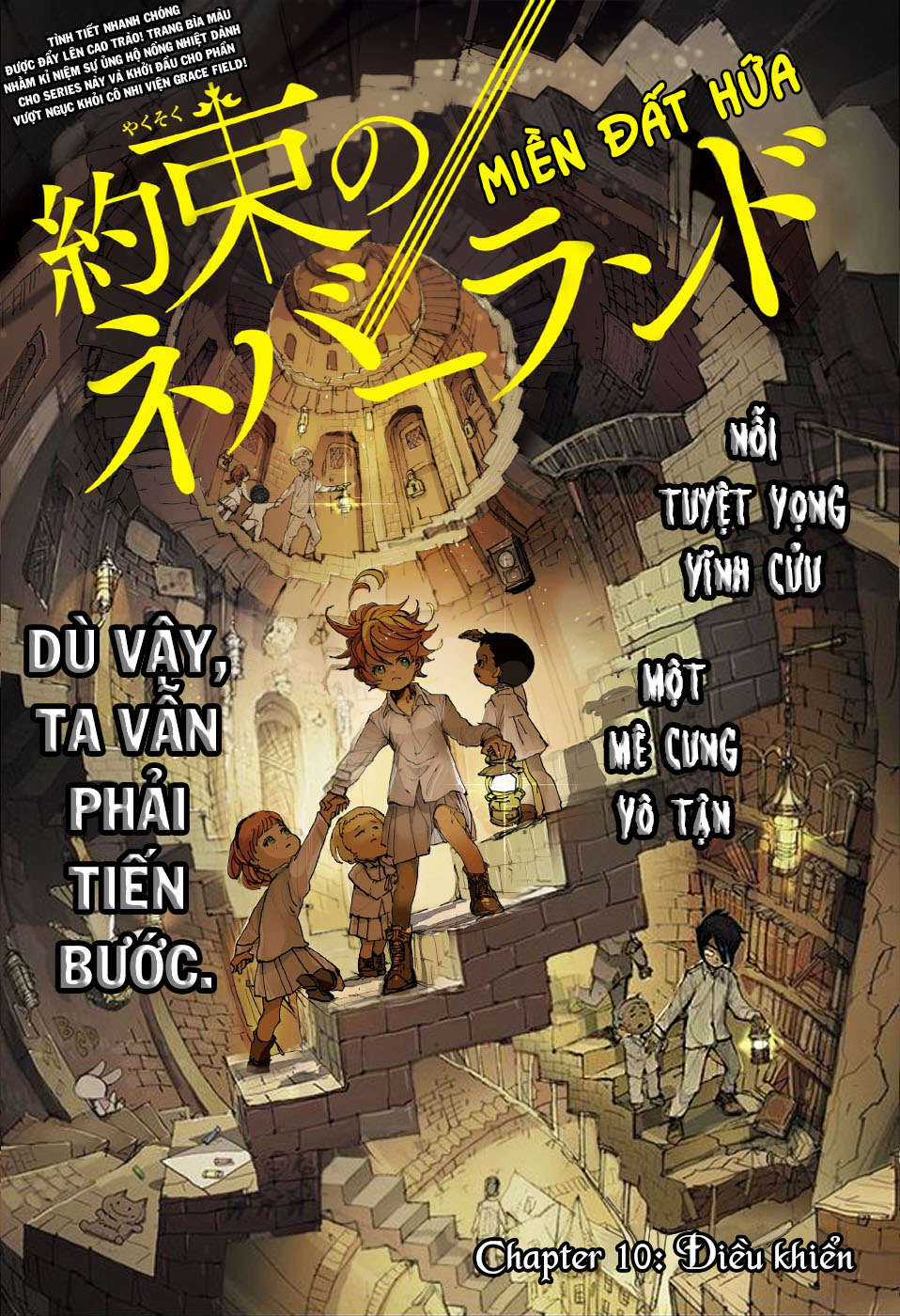 The Promised Neverland - Chapter 10 - Trang 2