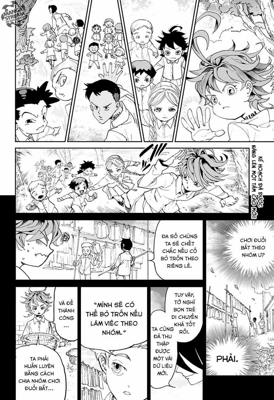 The Promised Neverland - Chapter 10 - Trang 3