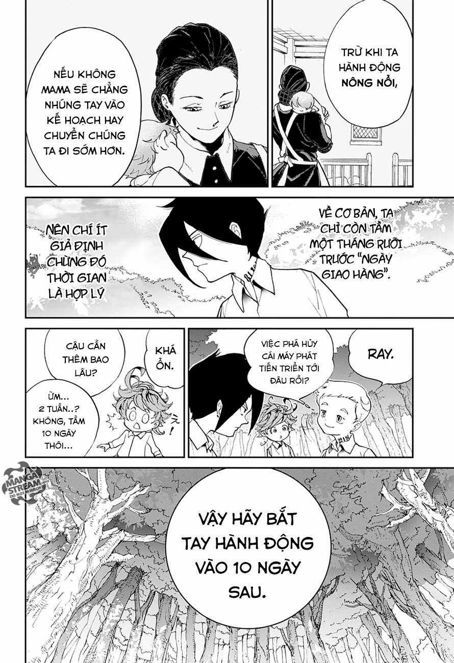 The Promised Neverland - Chapter 10 - Trang 21