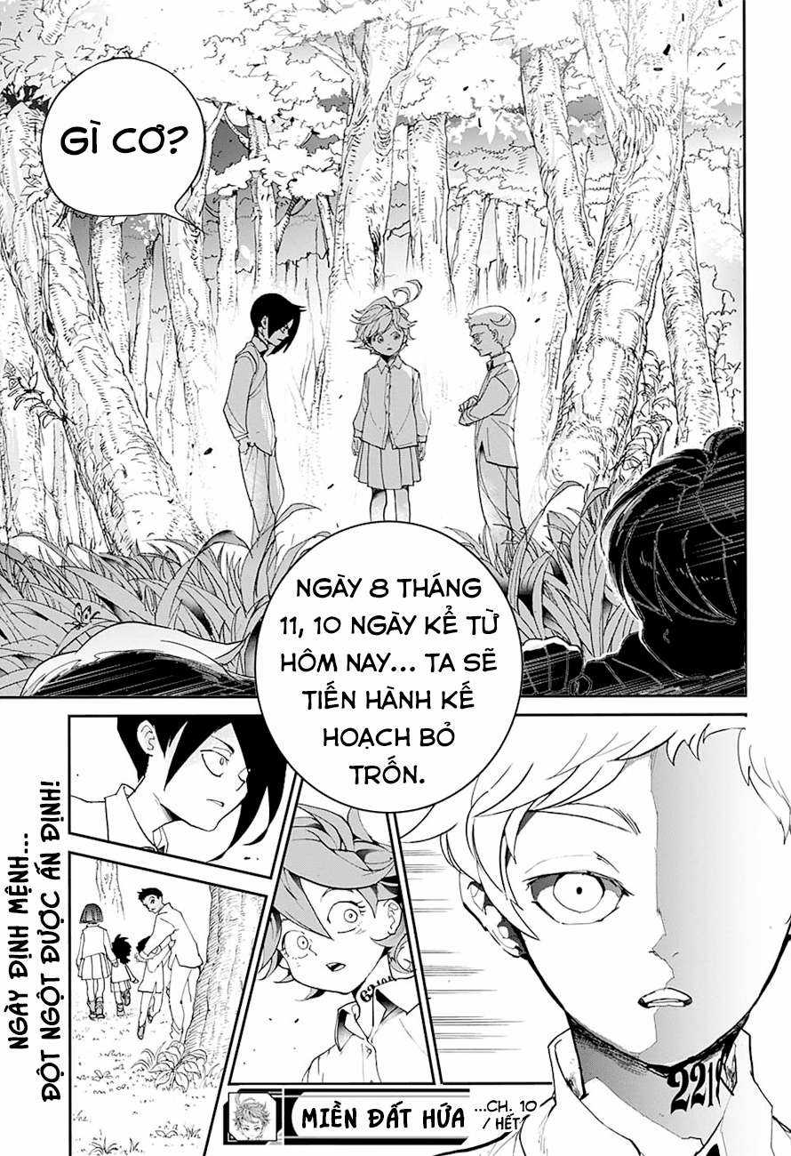 The Promised Neverland - Chapter 10 - Trang 22