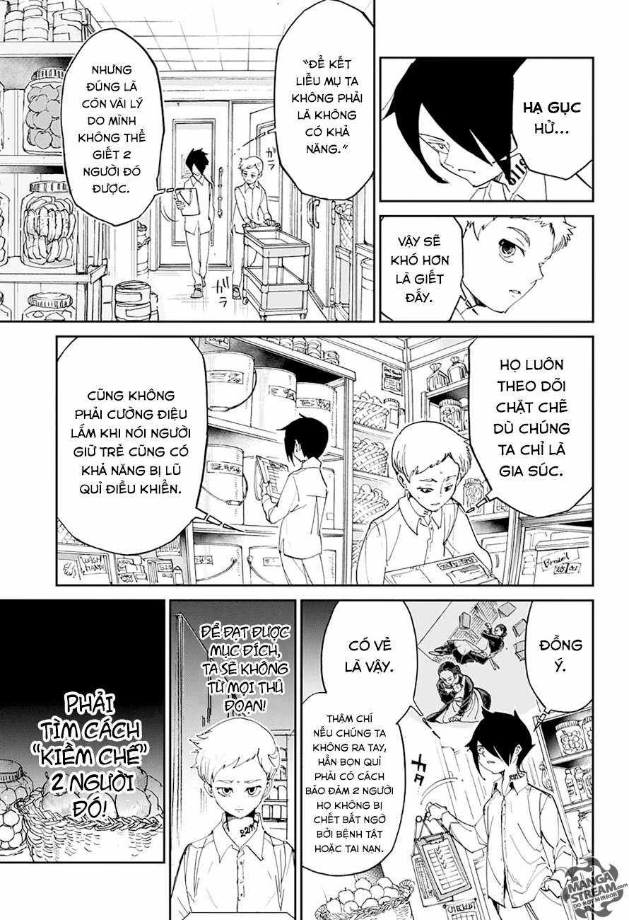 The Promised Neverland - Chapter 10 - Trang 6