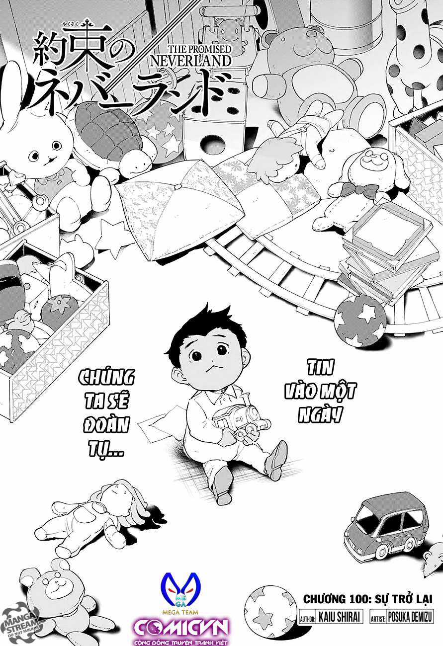 The Promised Neverland - Chapter 100 - Trang 2