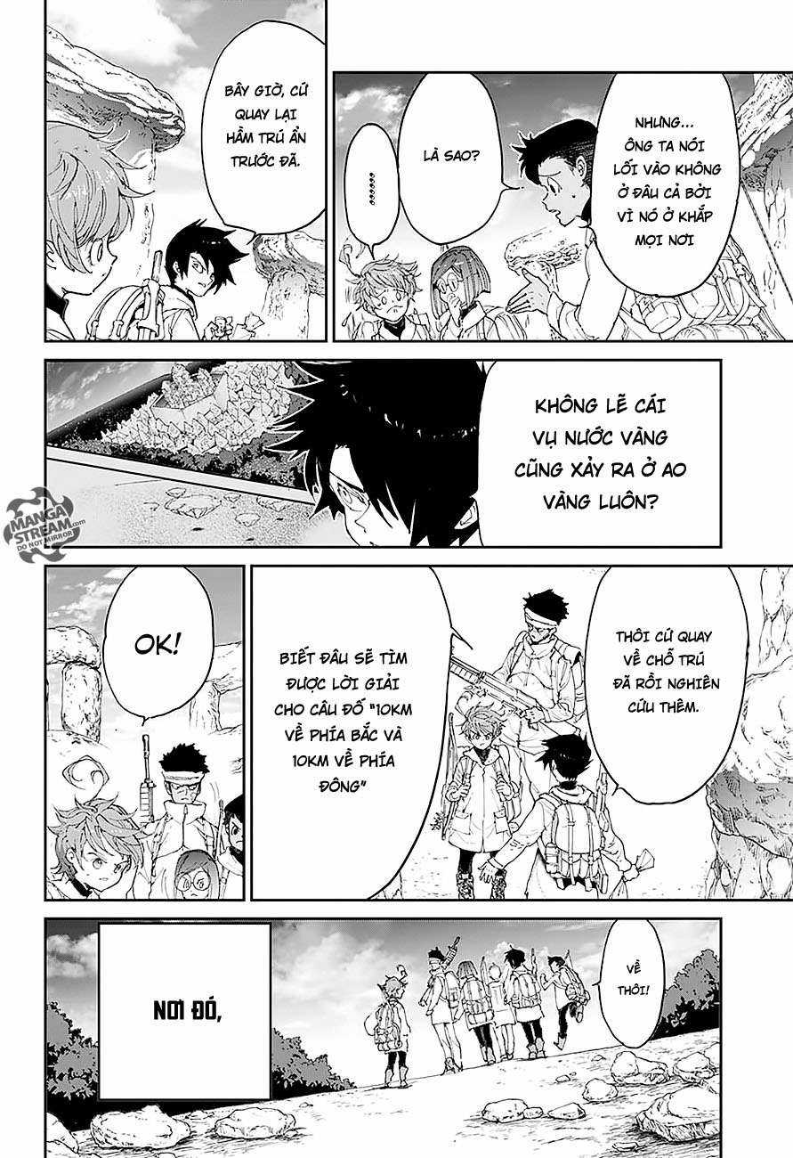 The Promised Neverland - Chapter 101 - Trang 17