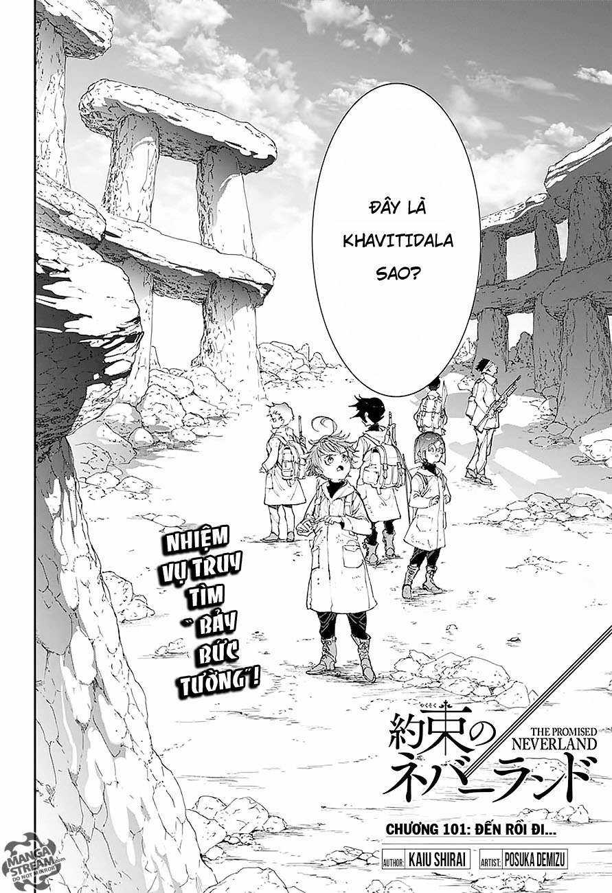 The Promised Neverland - Chapter 101 - Trang 3