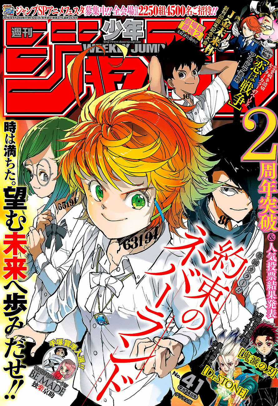 The Promised Neverland - Chapter 102 - Trang 1