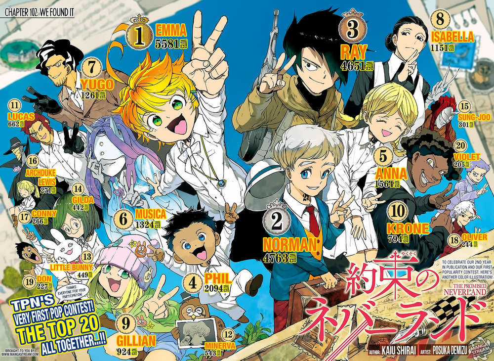 The Promised Neverland - Chapter 102 - Trang 3