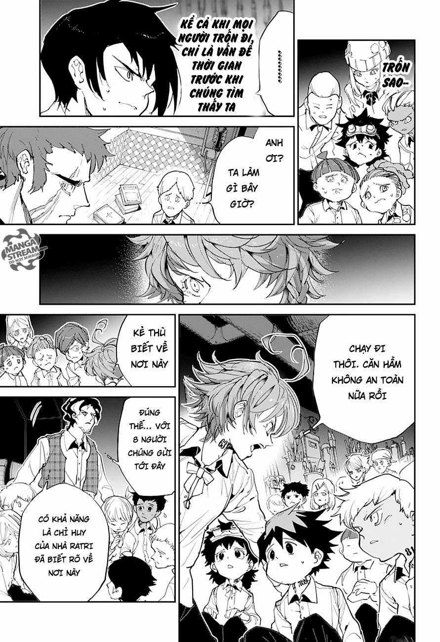 The Promised Neverland - Chapter 104 - Trang 7