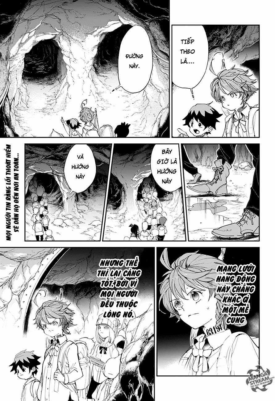 The Promised Neverland - Chapter 105 - Trang 1