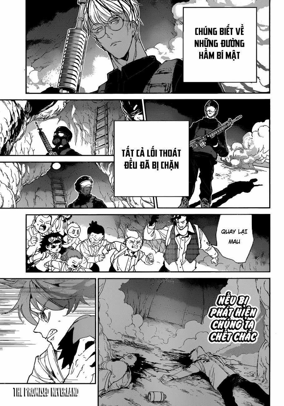 The Promised Neverland - Chapter 106 - Trang 1