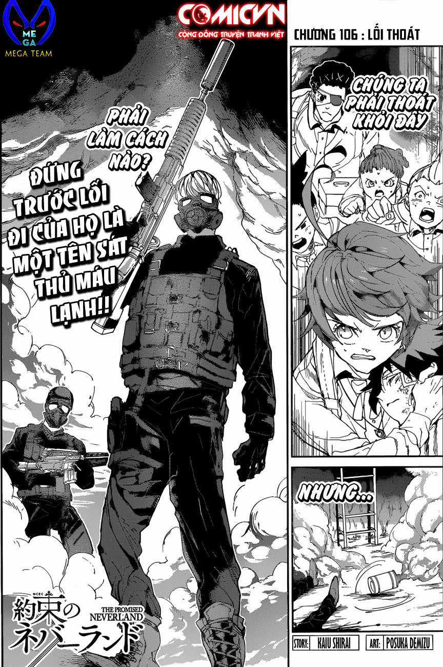 The Promised Neverland - Chapter 106 - Trang 2