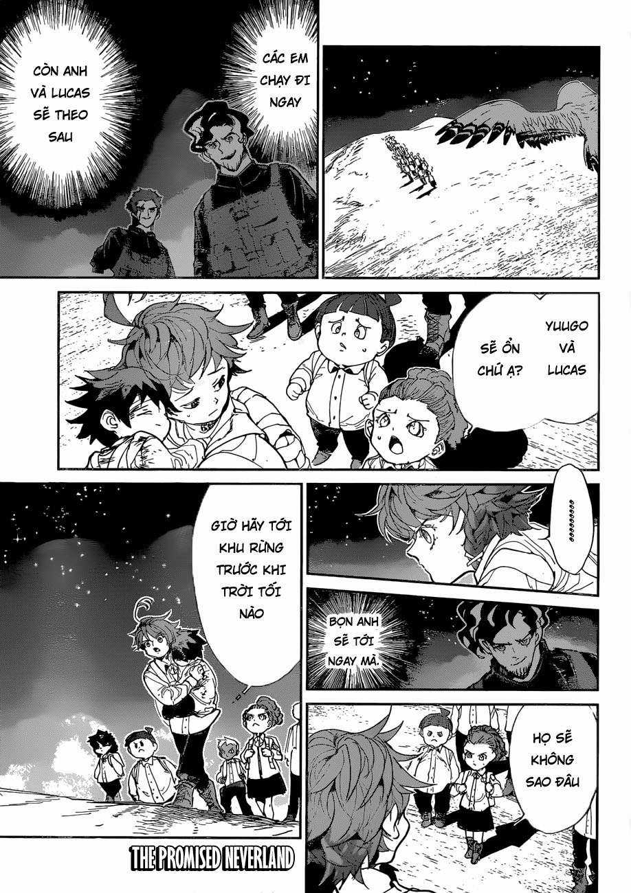 The Promised Neverland - Chapter 107 - Trang 1