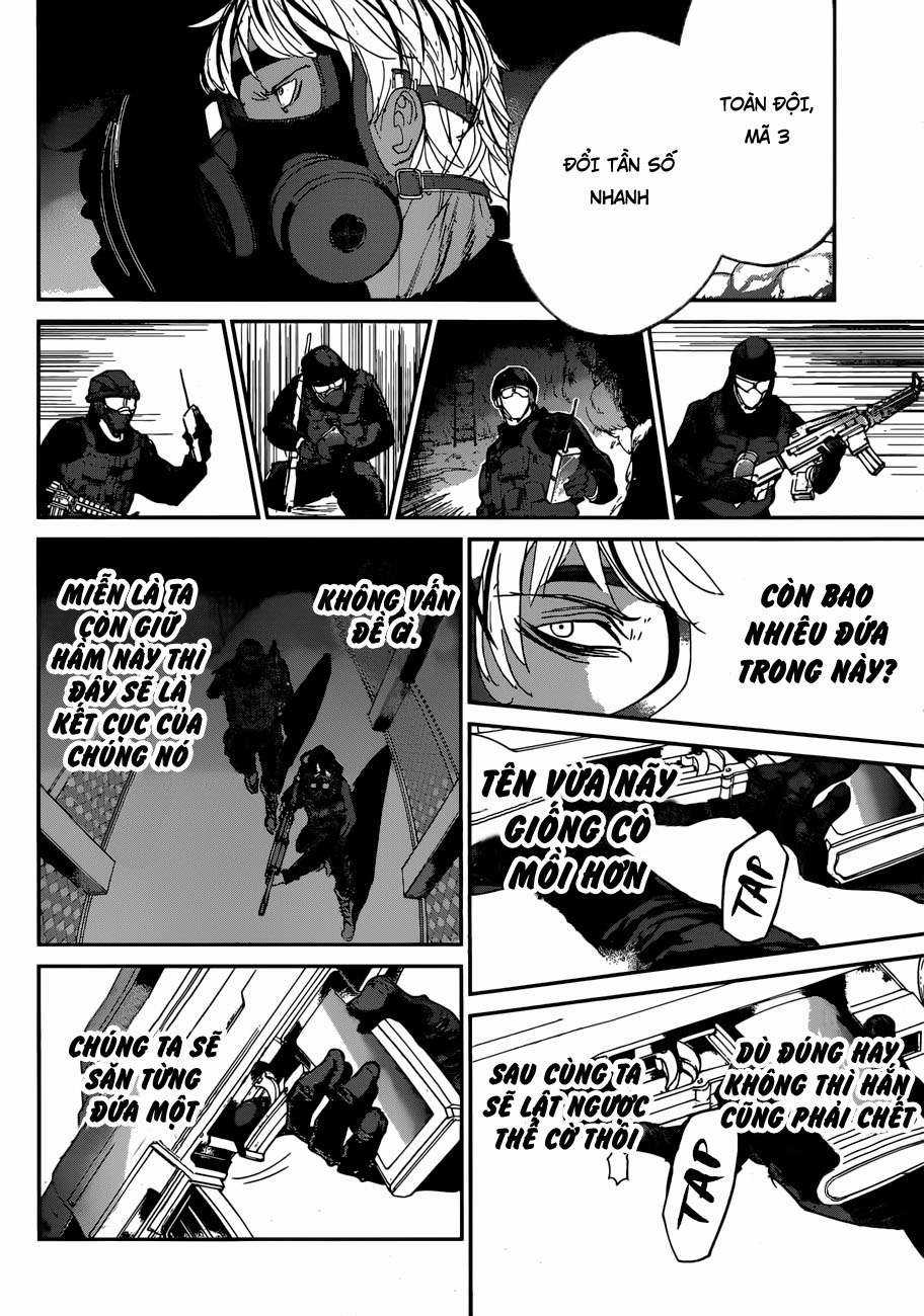 The Promised Neverland - Chapter 107 - Trang 10