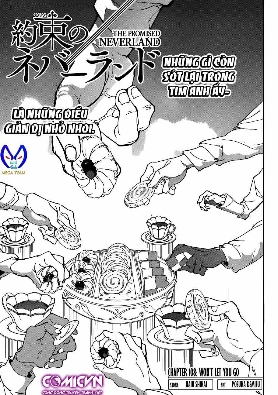 The Promised Neverland - Chapter 108 - Trang 1