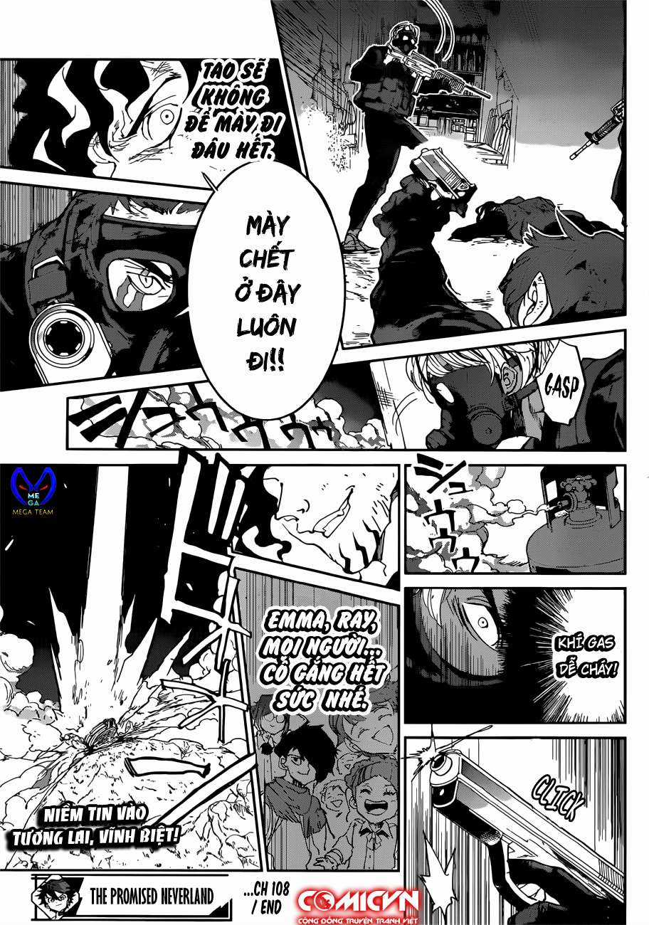 The Promised Neverland - Chapter 108 - Trang 19