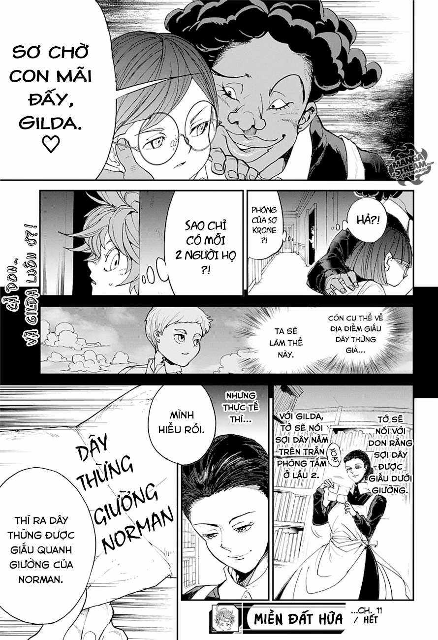 The Promised Neverland - Chapter 11 - Trang 20