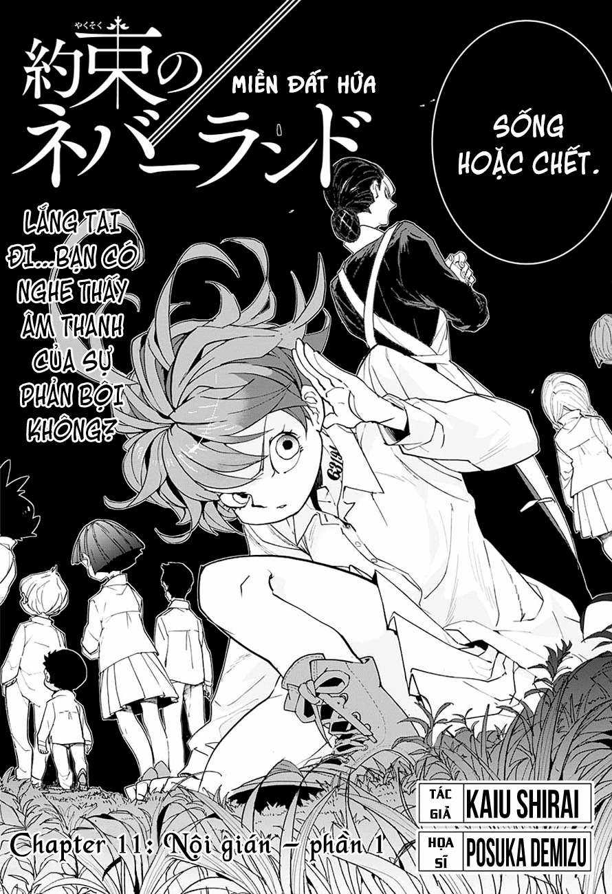 The Promised Neverland - Chapter 11 - Trang 4