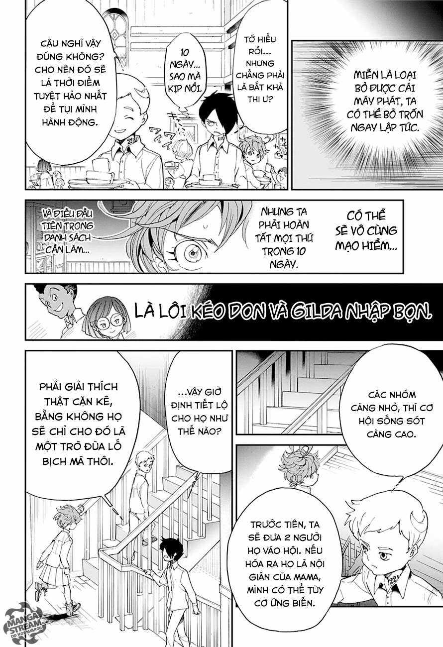 The Promised Neverland - Chapter 11 - Trang 7