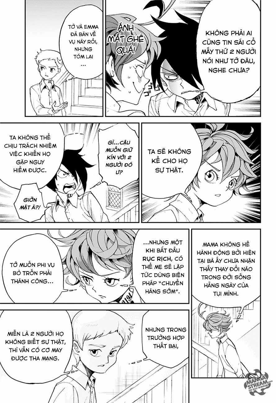 The Promised Neverland - Chapter 11 - Trang 8