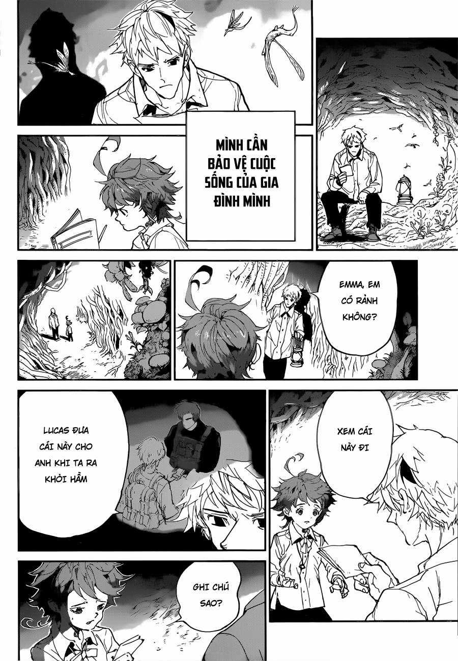 The Promised Neverland - Chapter 110 - Trang 11