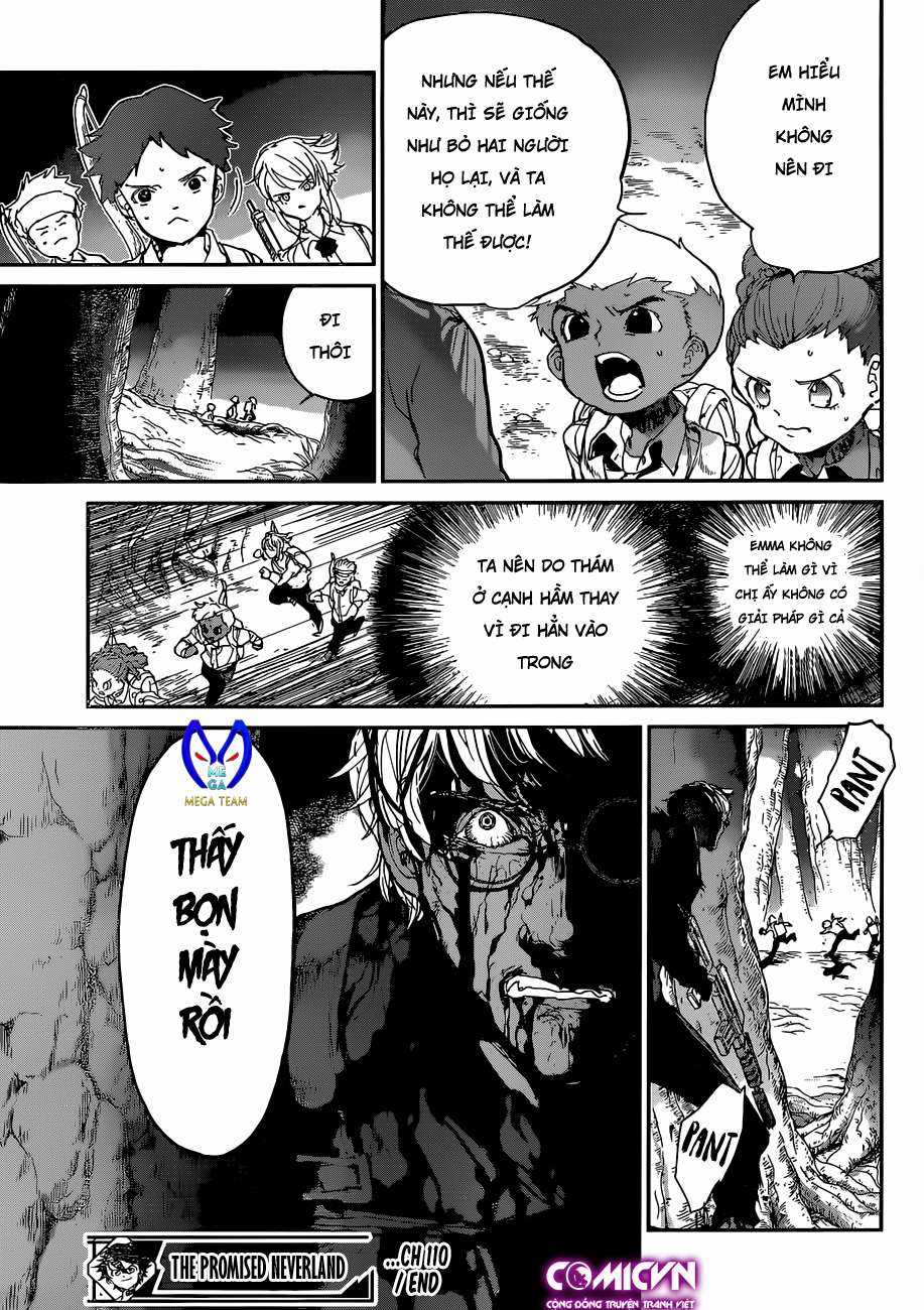 The Promised Neverland - Chapter 110 - Trang 20
